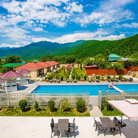 Bliss Inn Boutique Hotel Gabala Eksteriør billede