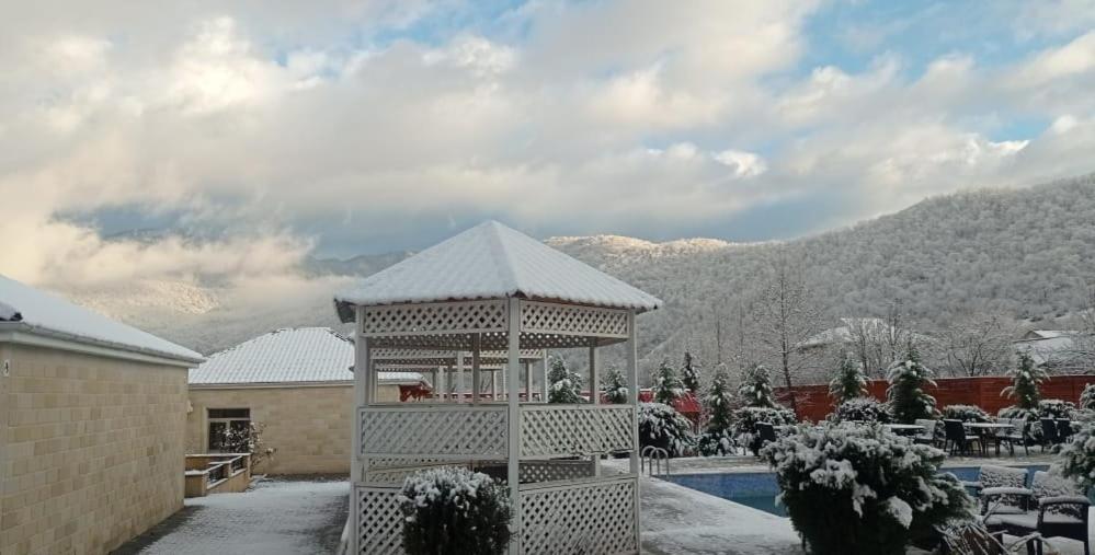 Bliss Inn Boutique Hotel Gabala Eksteriør billede