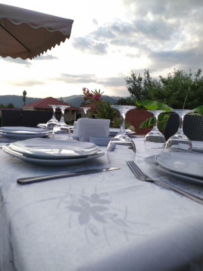 Bliss Inn Boutique Hotel Gabala Eksteriør billede